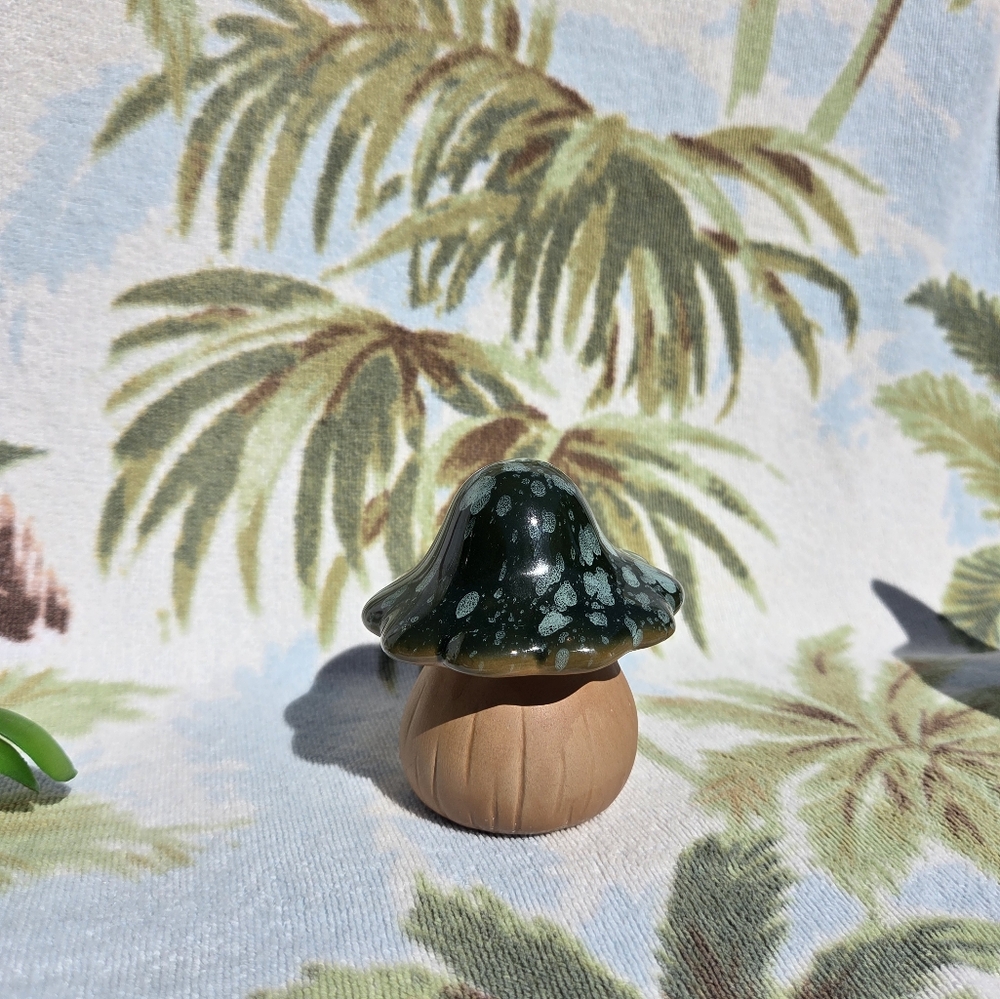 Ceramic Mushroon Ourdoor Decor